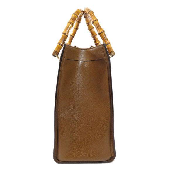 Gucci Bamboo Tote Bag Leather - Picture 3 of 10